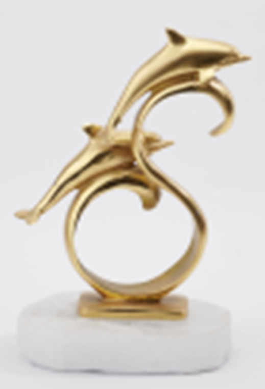 Dolphins on Surf Wave