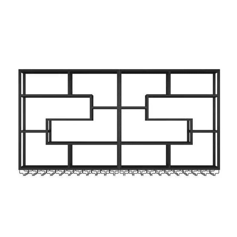 Melbourne Wall Mounted Industrial Bar Shelf