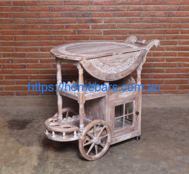 Tina Foldable Bar Cart