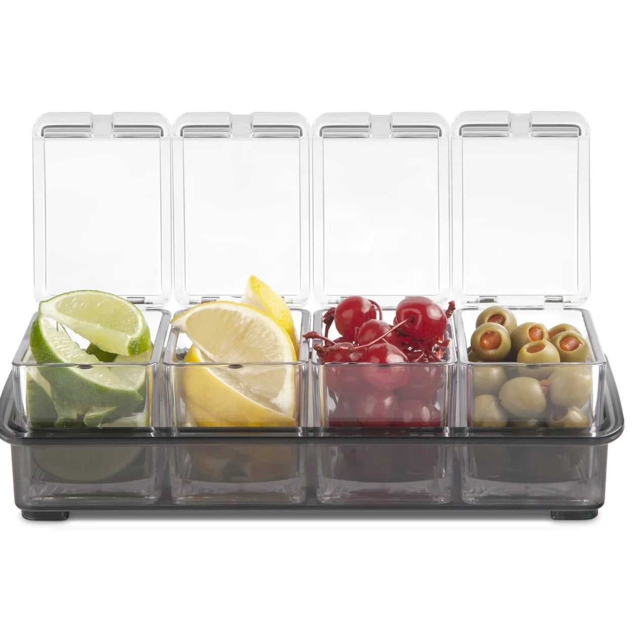 5 Piece Garnish Bar Caddy