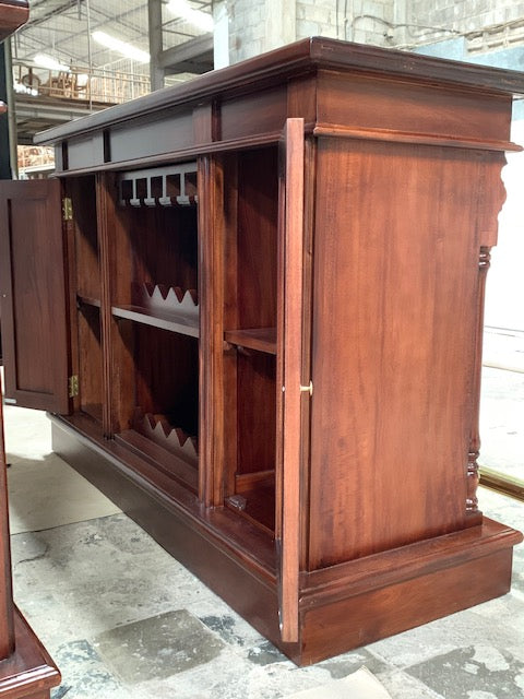 Home BARS Ivanka Solid Wood Bar