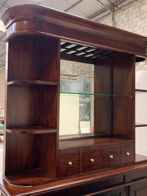 Home BARS Ivanka Solid Wood Bar