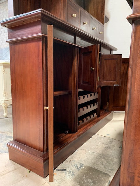 Home BARS Ivanka Solid Wood Bar