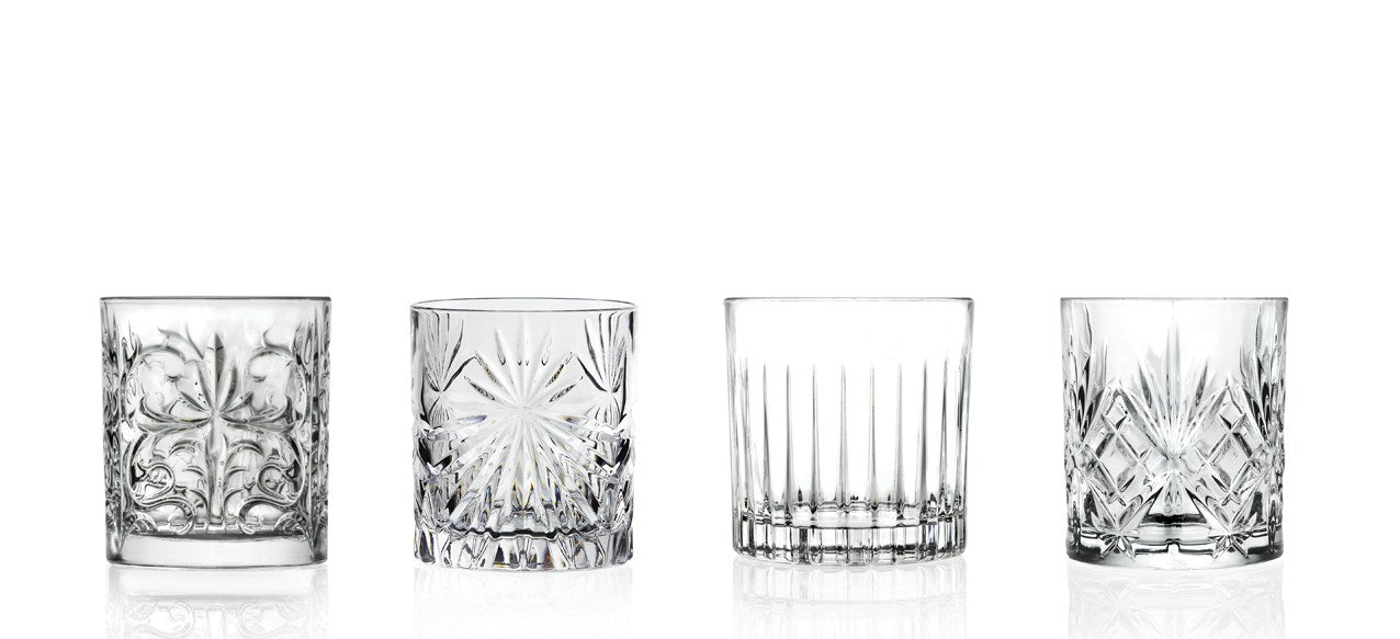 RCR Mixology Trend Set- 4 Tumblers