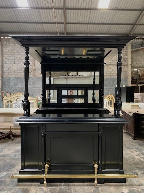 Mustang Solid Wood Bar