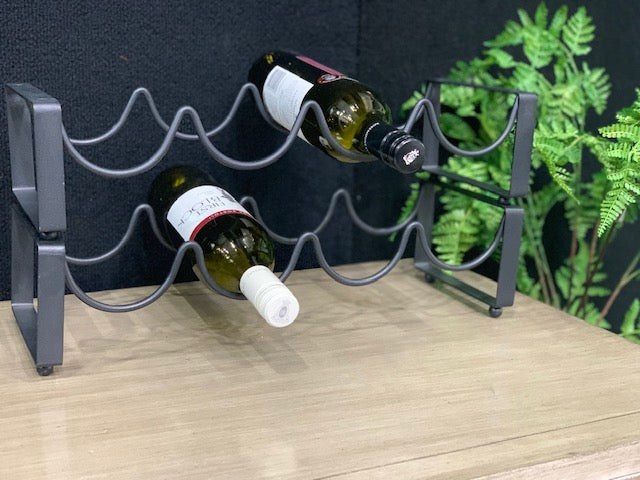 4 Bottles Stackable Wine Rack