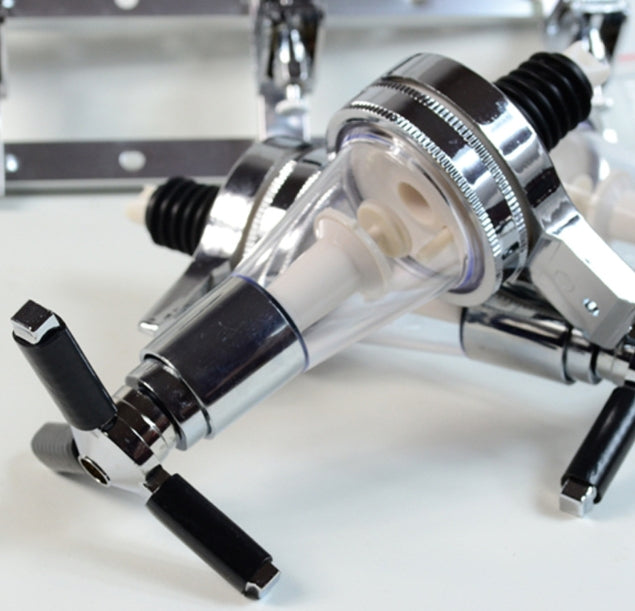 Chrome Spirit Dispenser 30ml