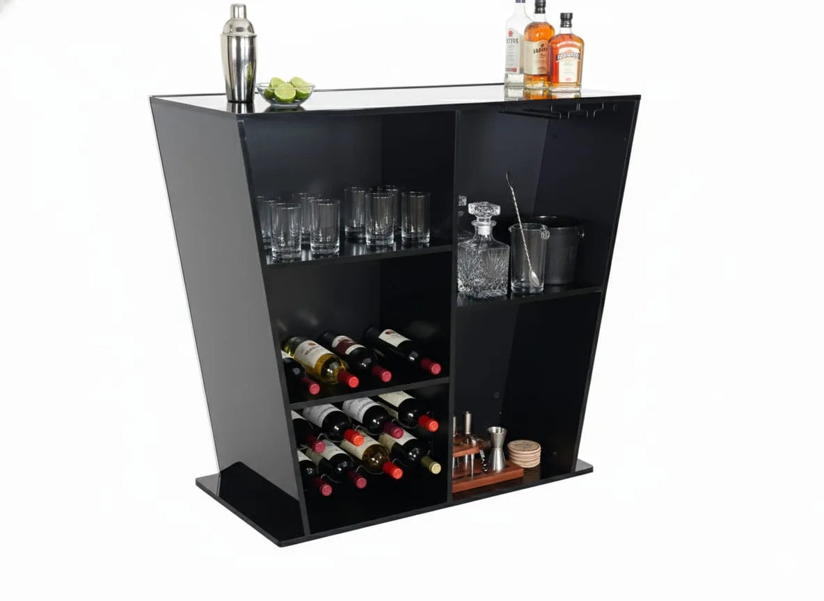 Black Sapphire Bar Counter