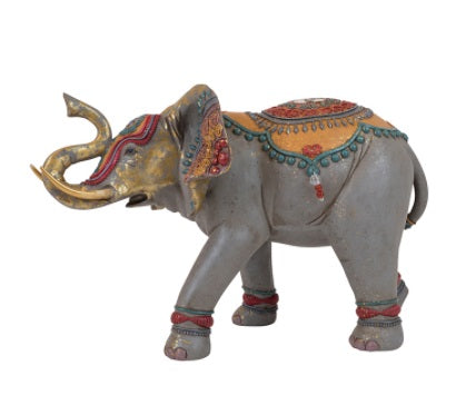Jewel Grey Elephant Large