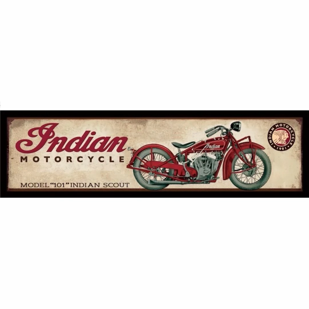Indian Motorcycle Bar Runner