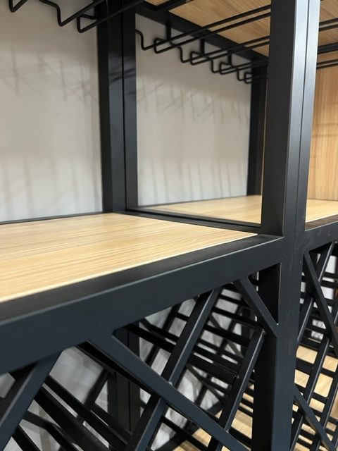 Milan Drinks Cocktail Bar Cabinet Modern Wine Stand