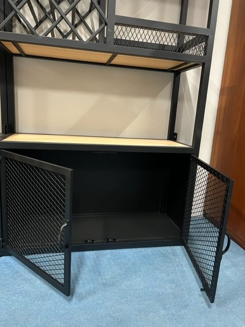 Milan Drinks Cocktail Bar Cabinet Modern Wine Stand