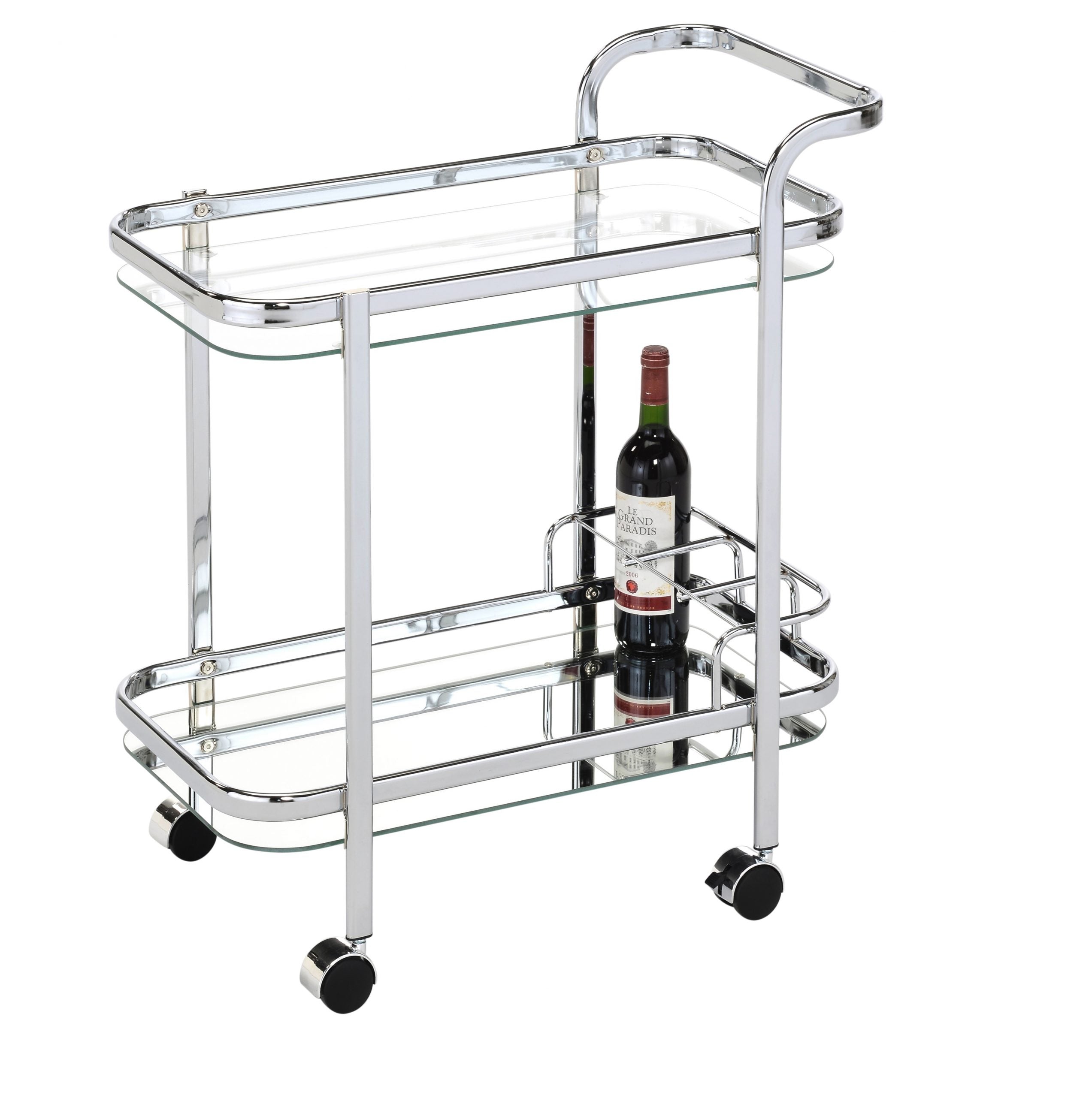 Home BARS Silver Mirror