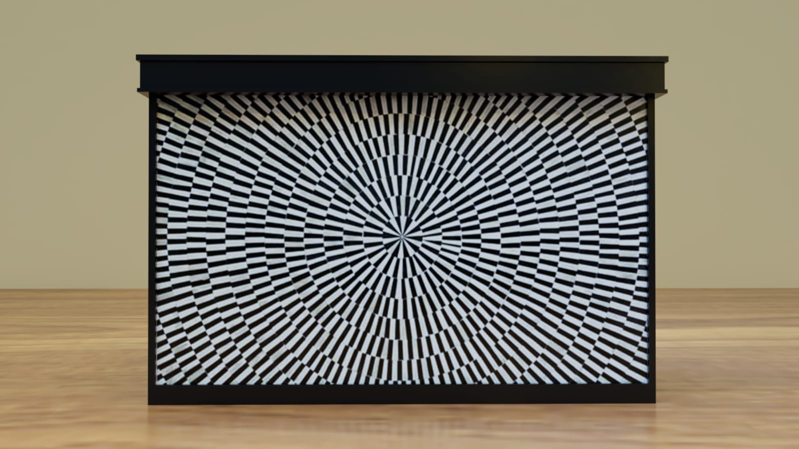 Bone Inlay Bar Counter