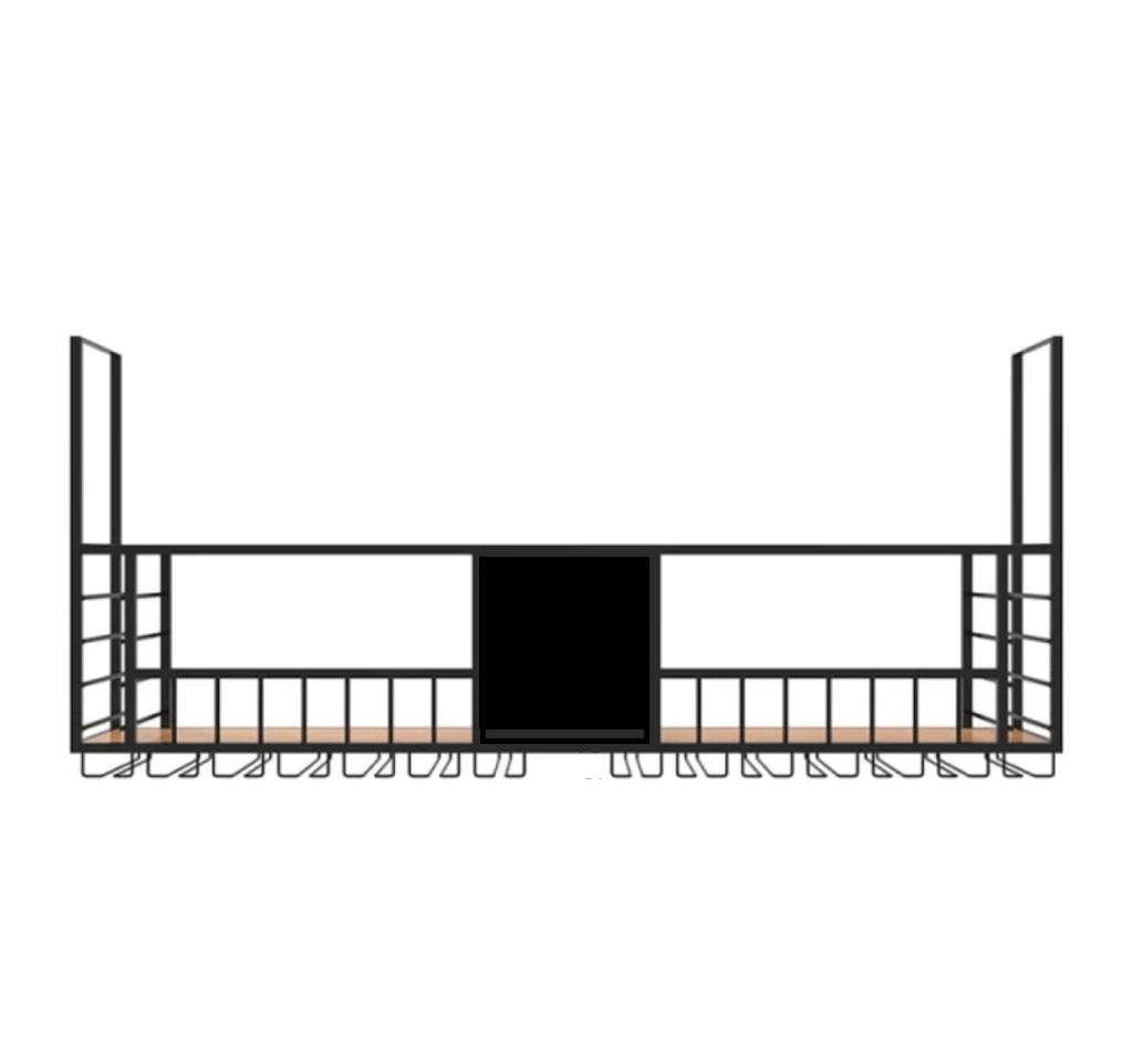 Home Bars Hanging Bottle Holder