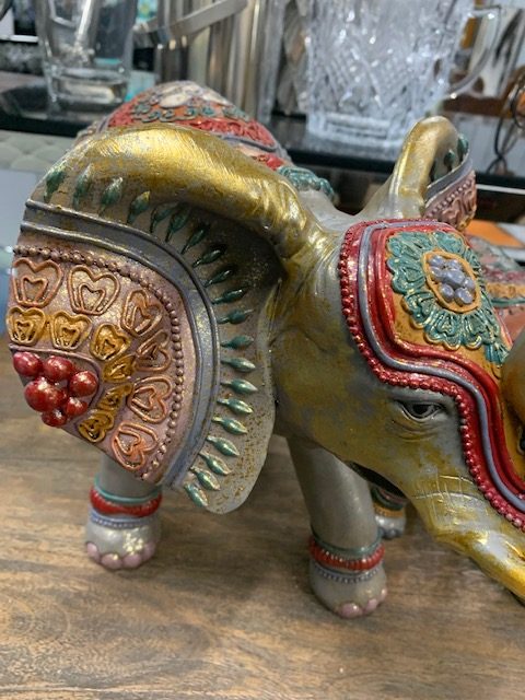 Jewel Grey Elephant Large