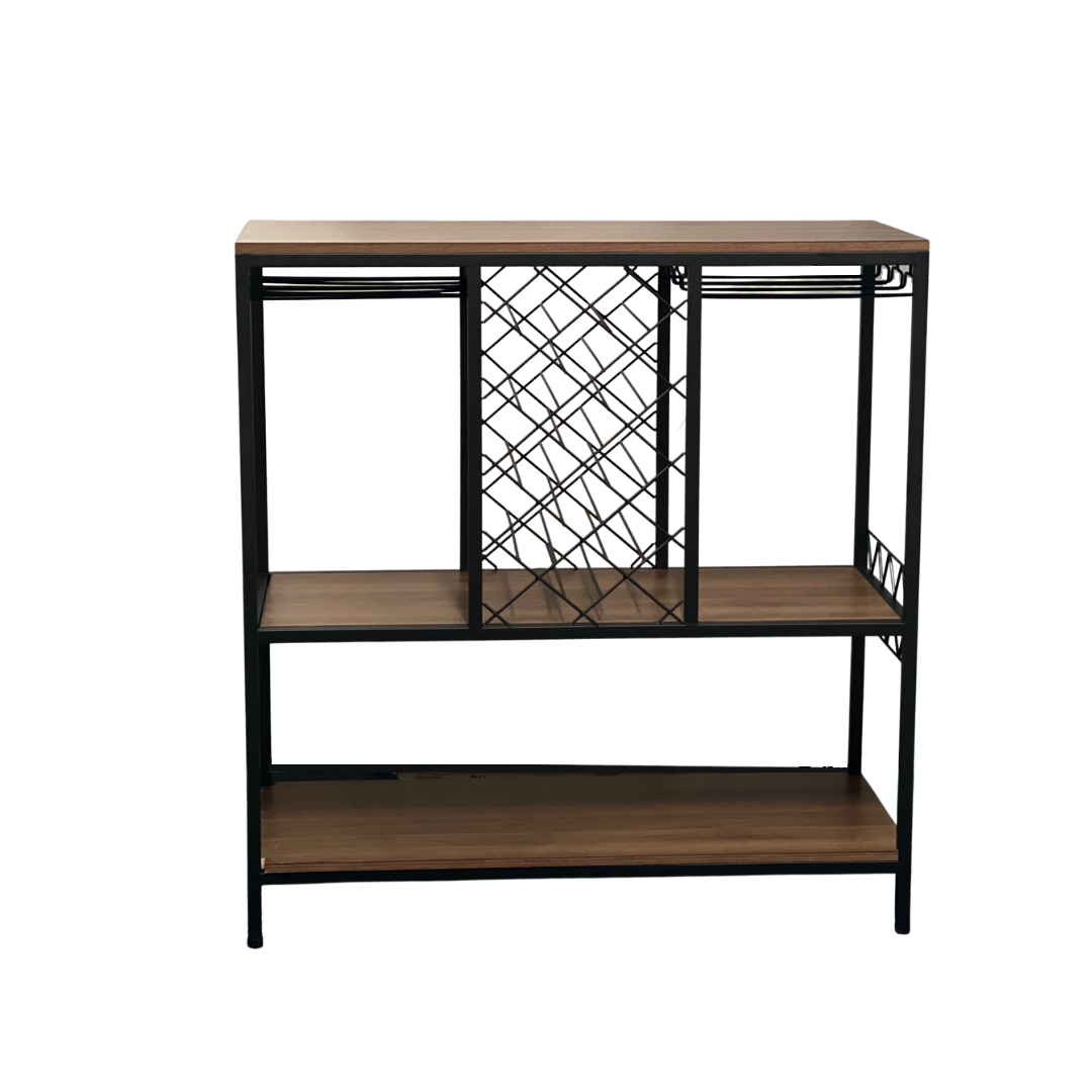 Home Bars WineRack Buffet and Bar Counter