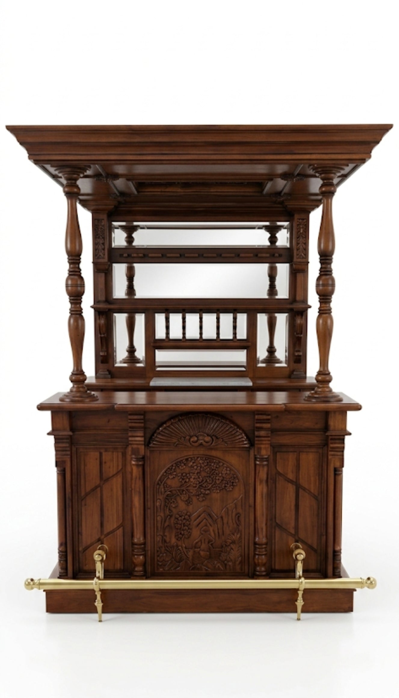 Dublin Irish Canopy Home Bar