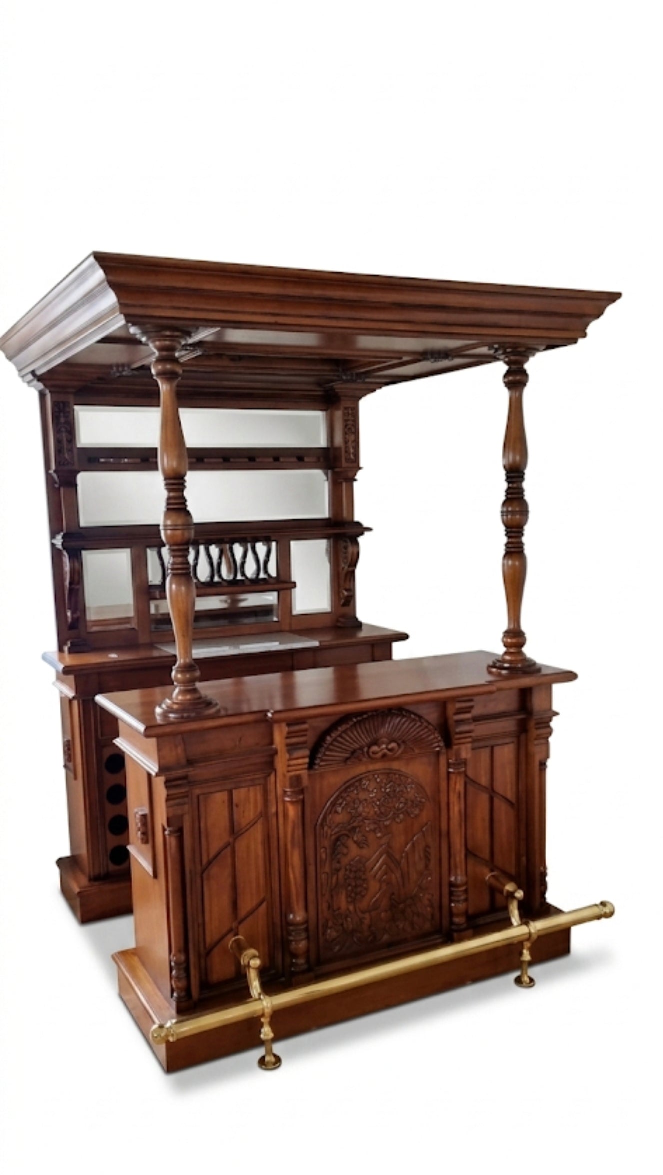 Dublin Irish Canopy Home Bar