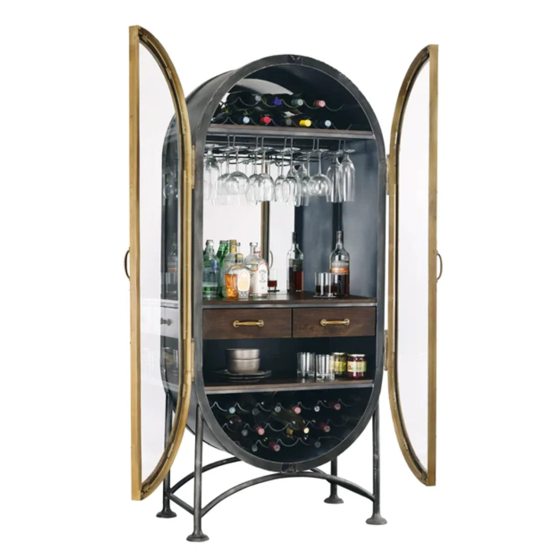 Boilermaker Bar Cabinet