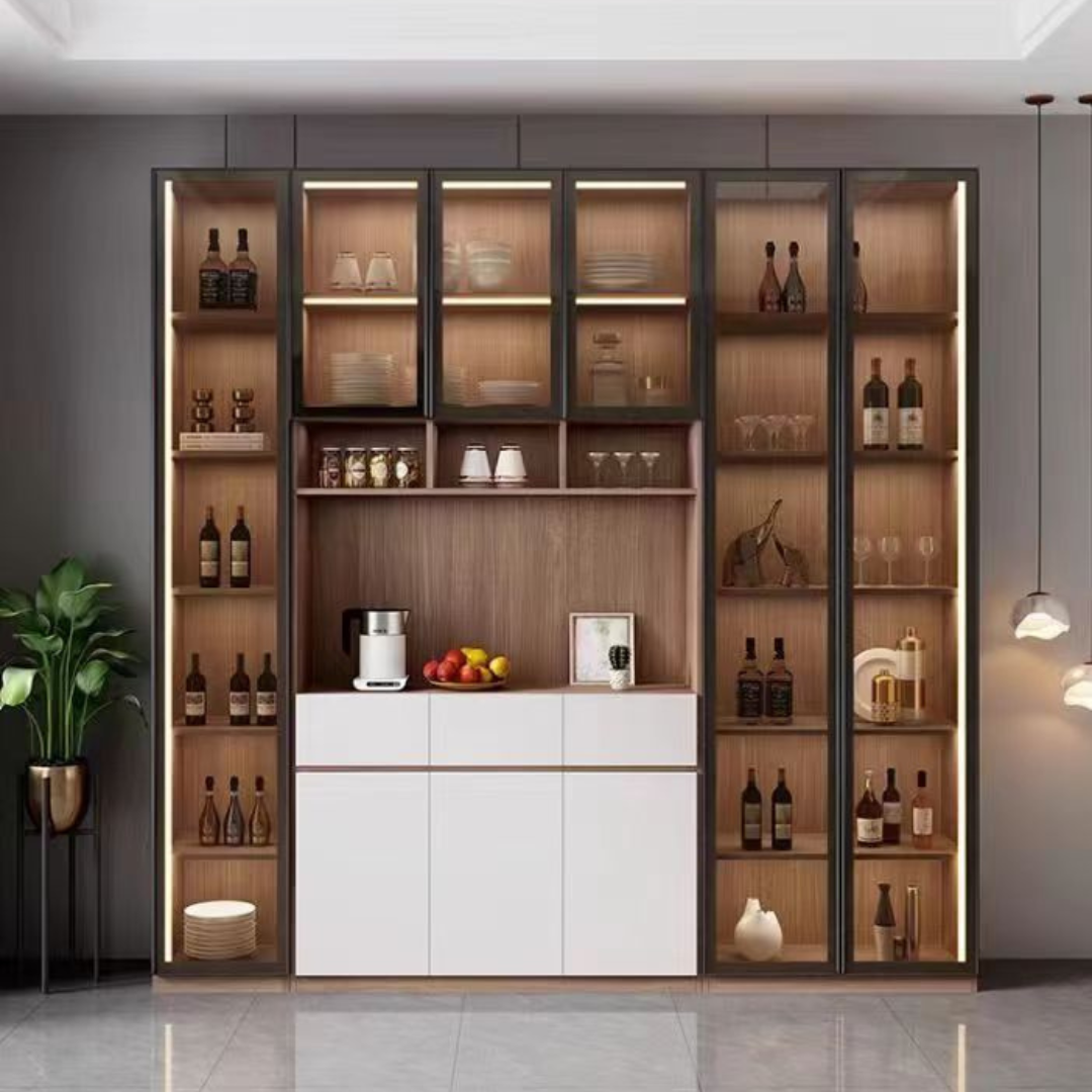 Modern Contemporary Bar Cabinet
