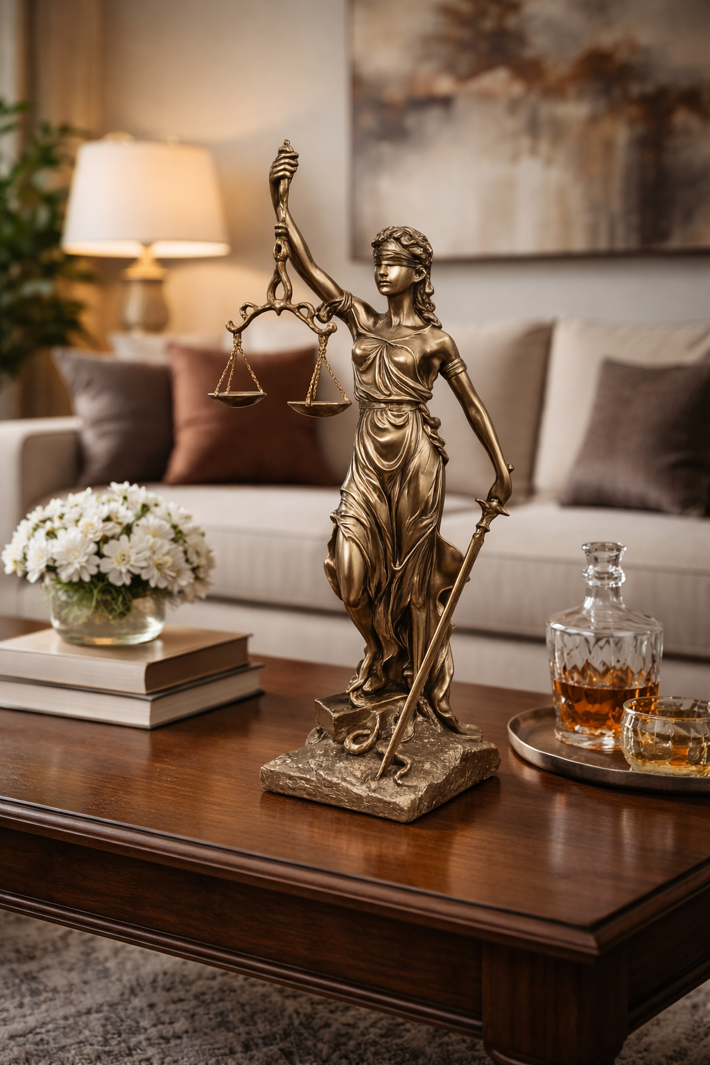 Lady Justice Statue