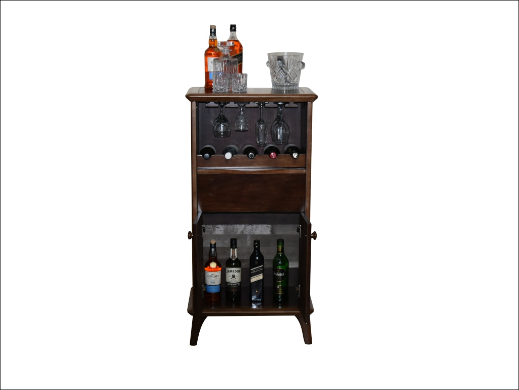Brighton Mini Bar Cocktail Cabinet