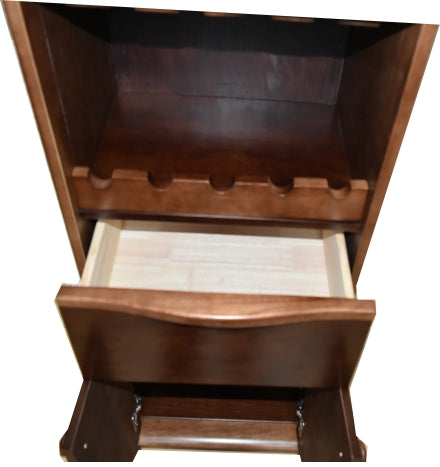 Brighton Mini Bar Cocktail Cabinet