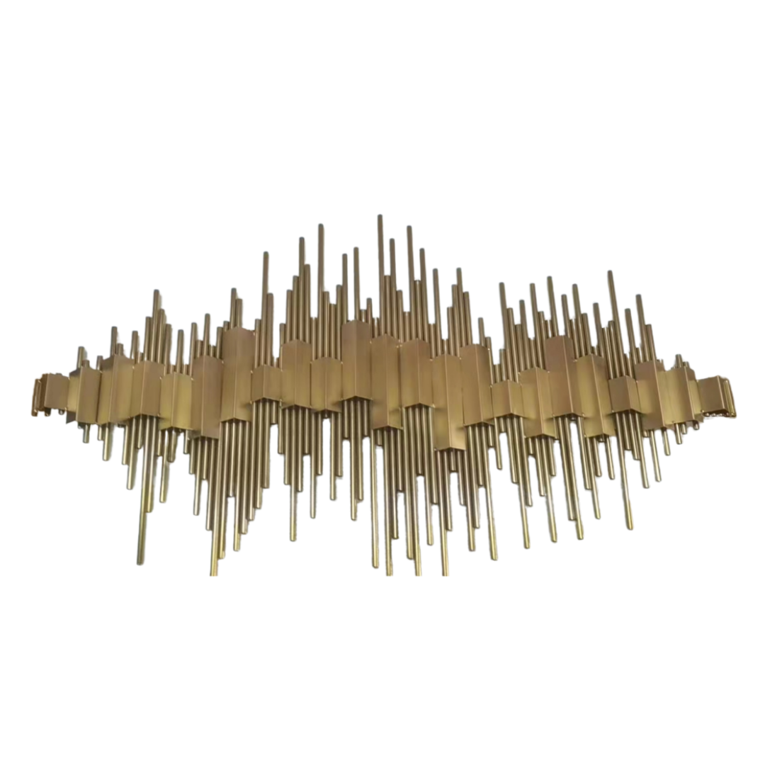 Abstract Metal Wall Art