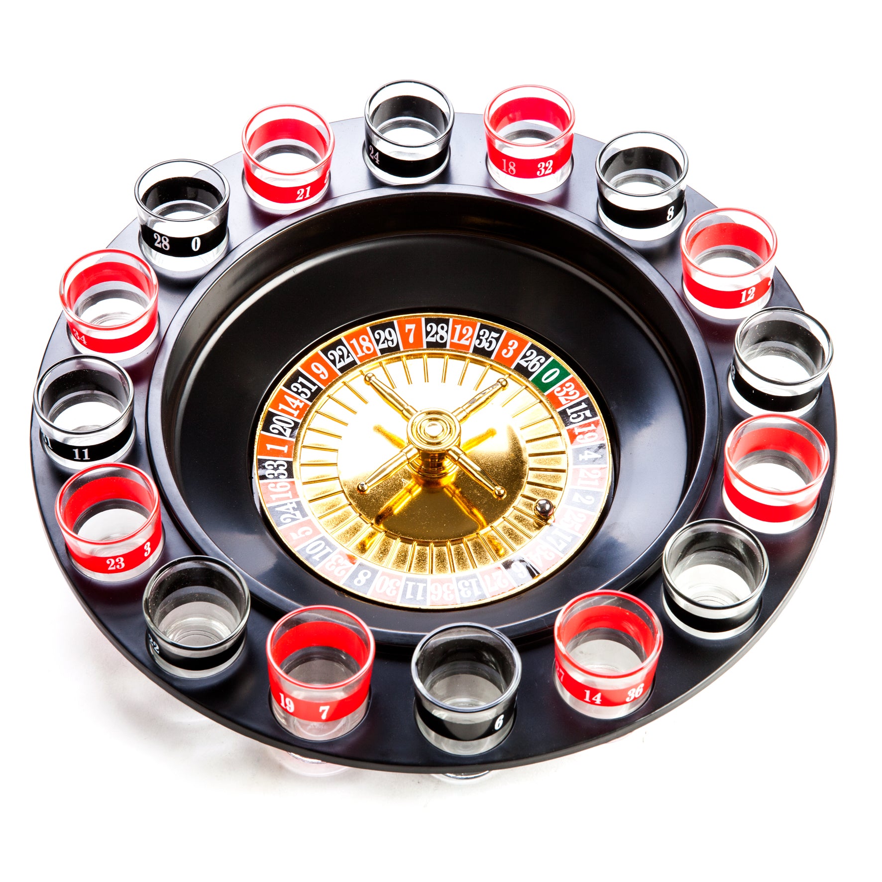 Shot Glass Roulette Game