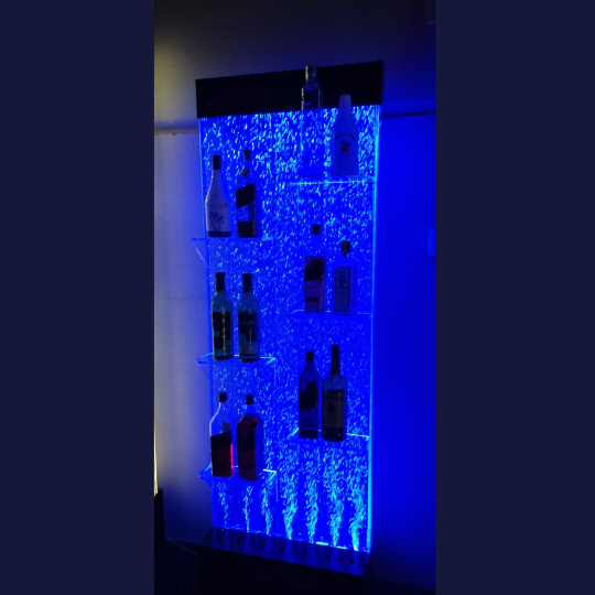 Silverwater Bar Cabinet Water feature