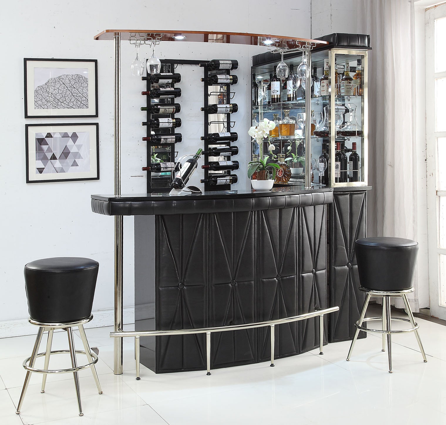 Sigma bar set cabinet