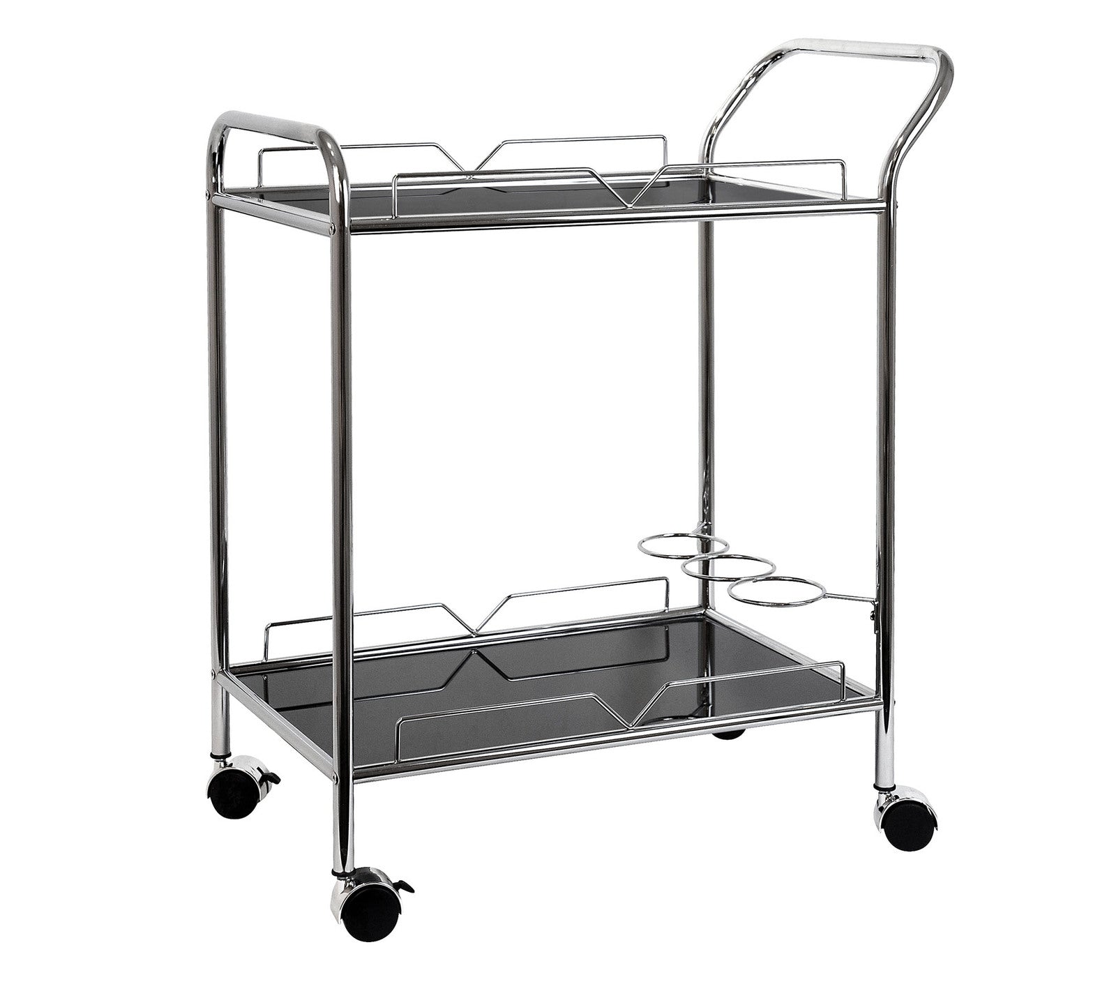 Rectangular Bar Cart Drinks Trolley