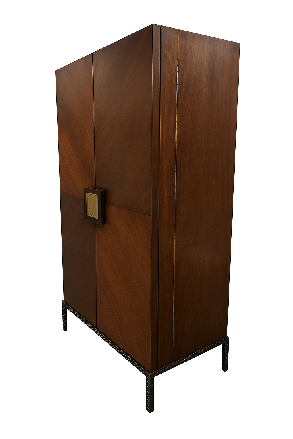 The Azura cabinet draws inspiration from classic, retro, and French furniture styles, exuding timeless elegance and charm. Specifically, its exquisite design and symmetrical structure convey a sense of refinement and sophistication. This cabinet seamlessly integrates into modern, rustic, or vintage-inspired homes, enhancing the overall decor with ease.