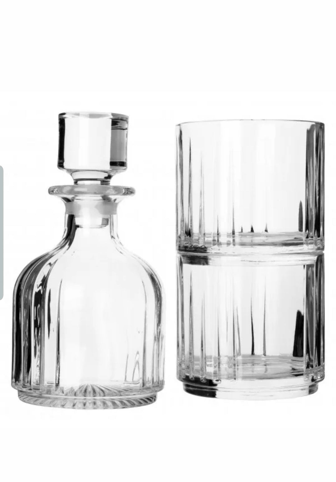RCR COMBO WHISKY DECANTER