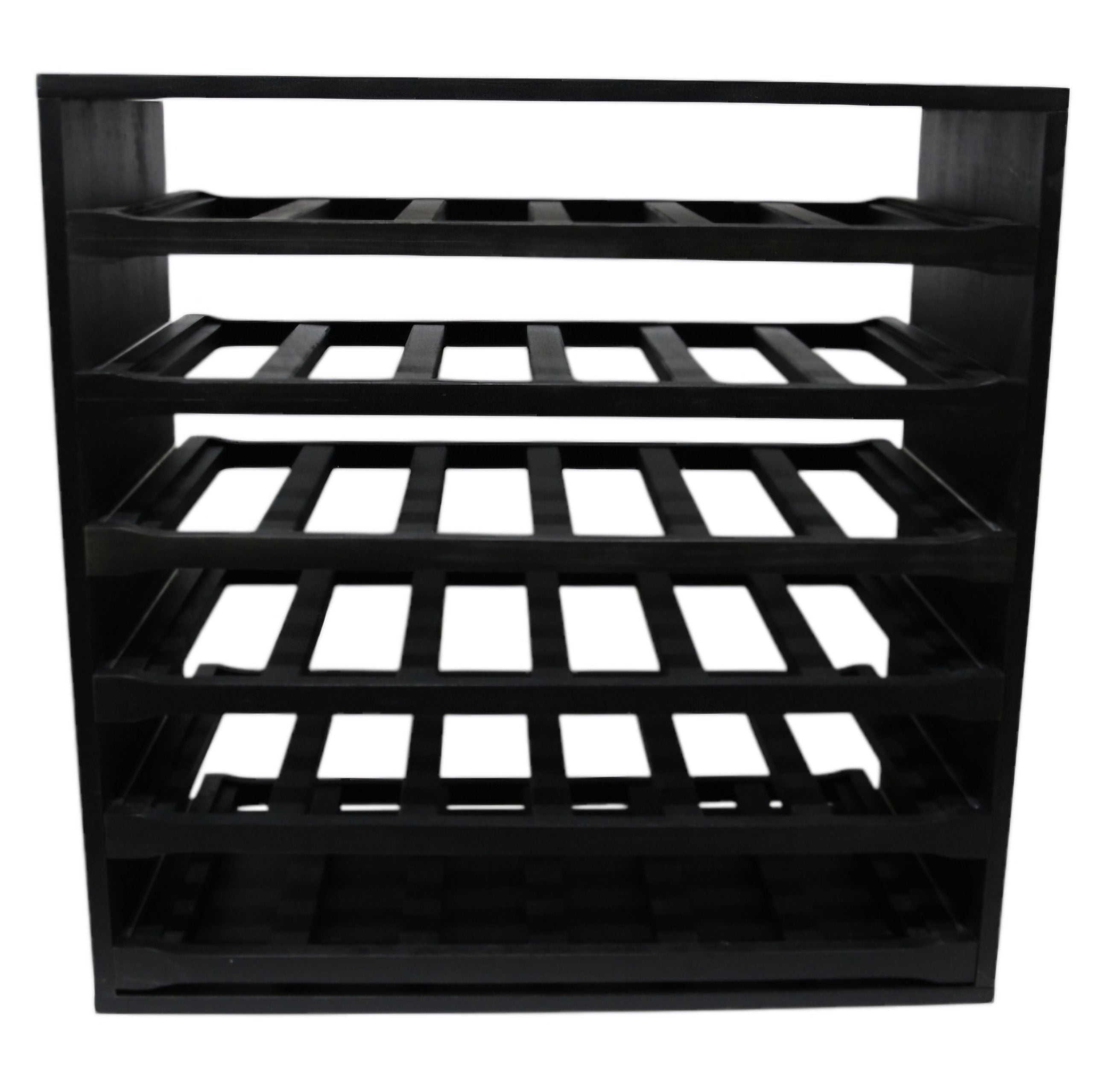 36-Bottle Sliding Shelves Wine Rack