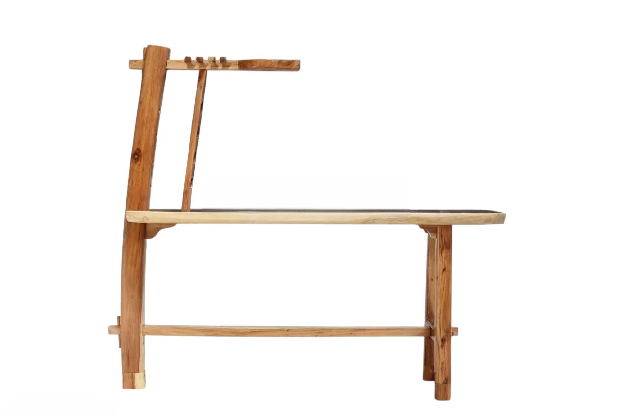 Slate Wooden Bar Counter