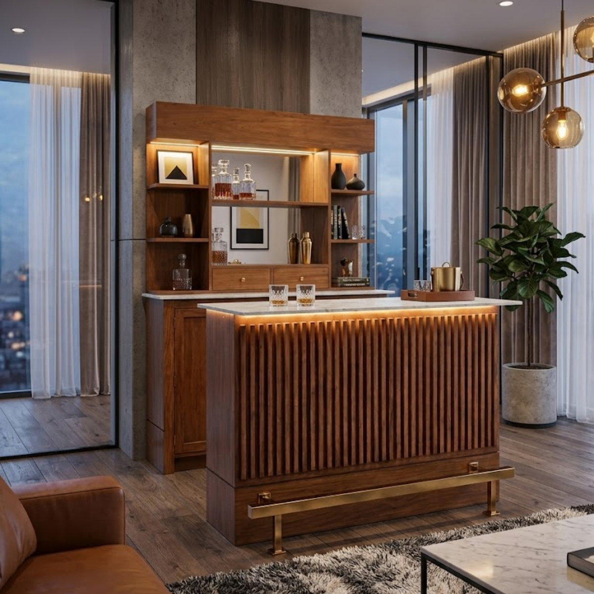 Custom Home Bars Australia | Bespoke Bar Furniture