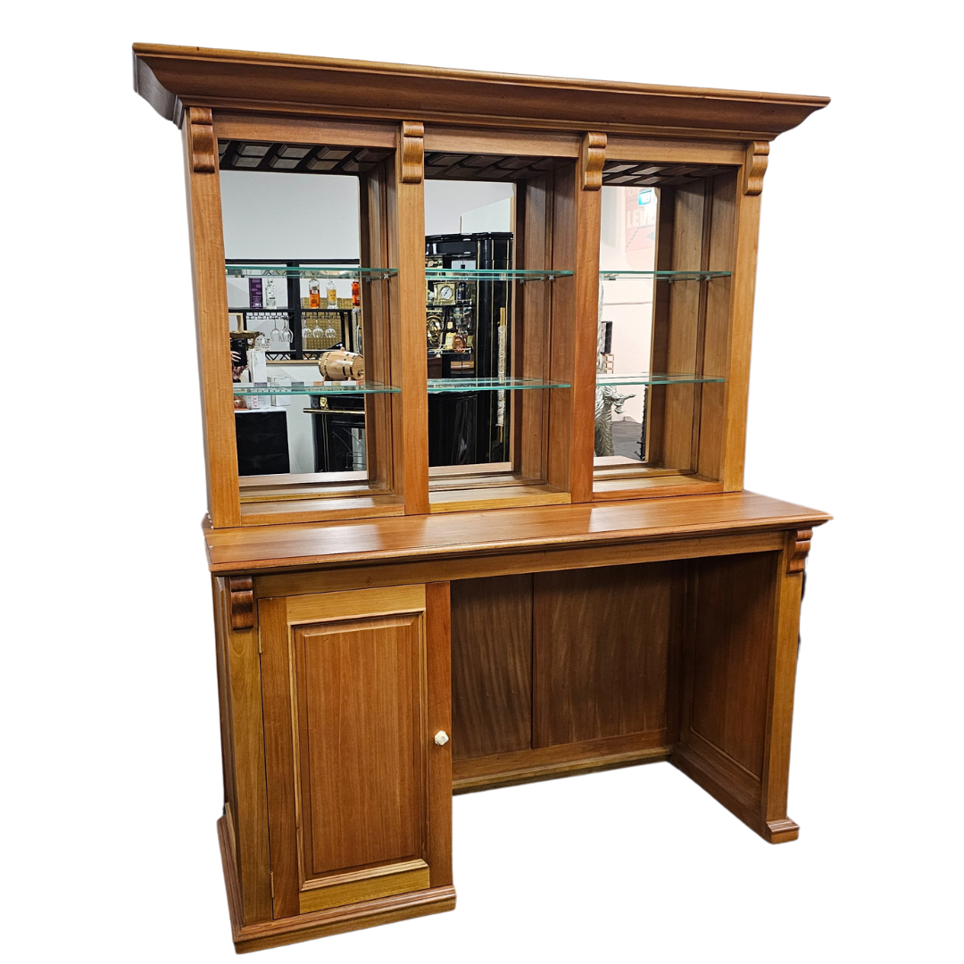 English Mahogany Pub Bar counter