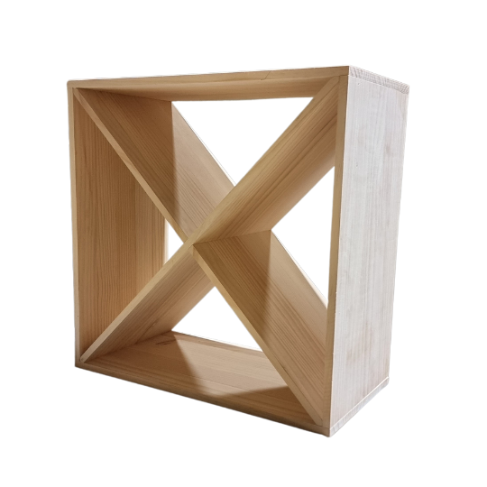 40 Bottle X Timber Wine Cubes