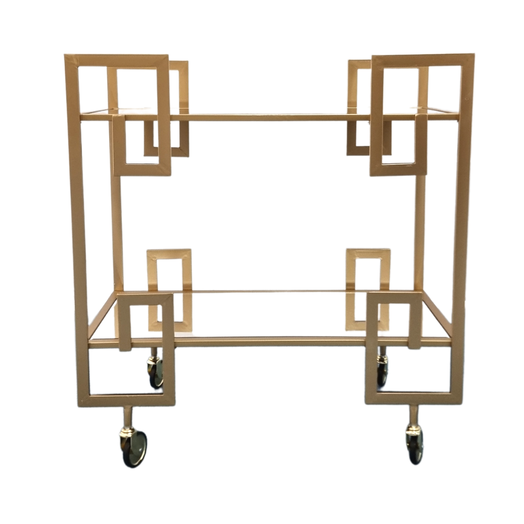 Greekey Drinks Bar Cart