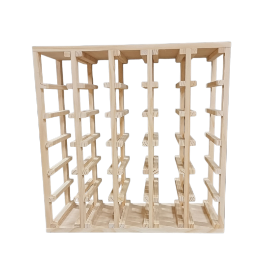 30 Bottle Wine Rack