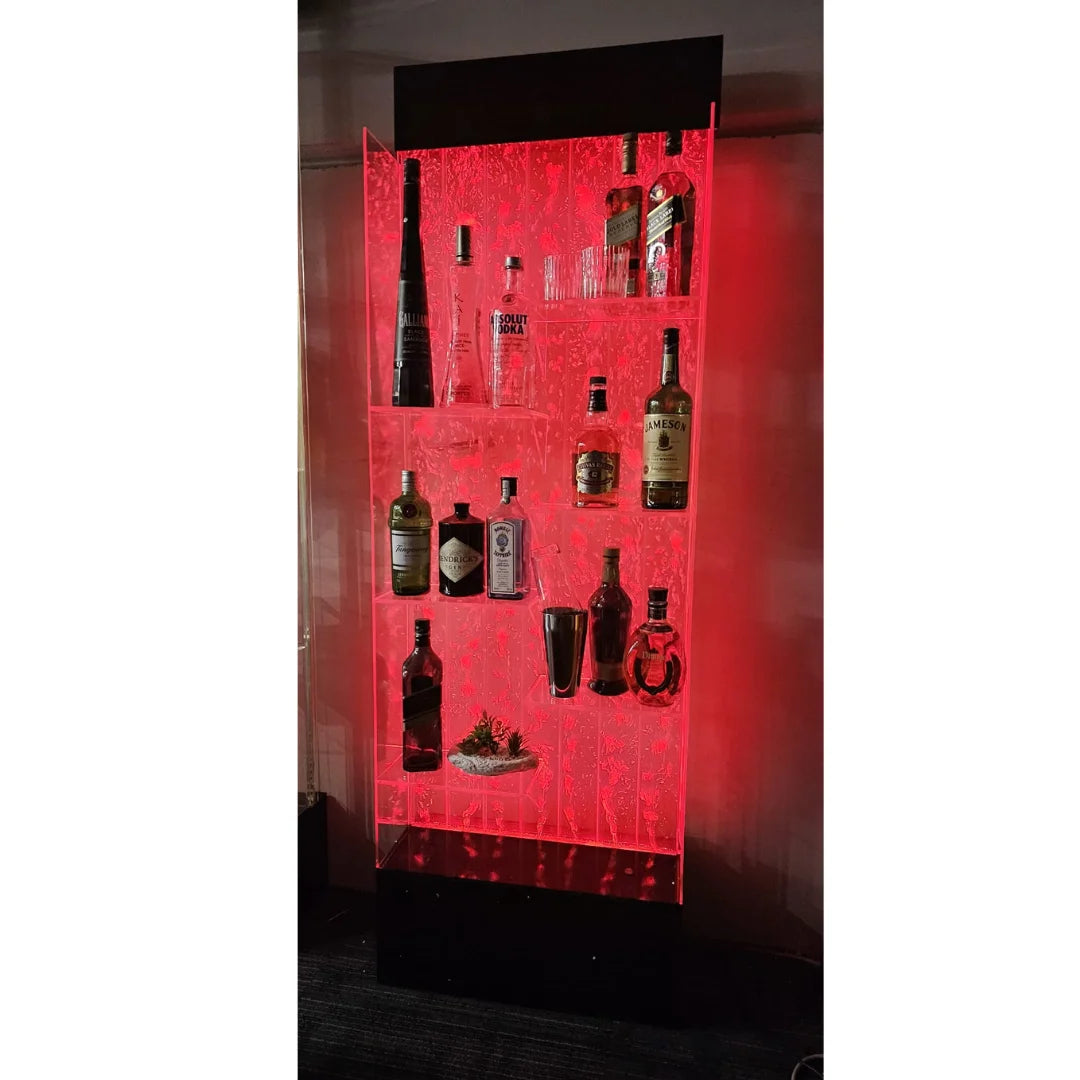 Bar Cabinet water feature
