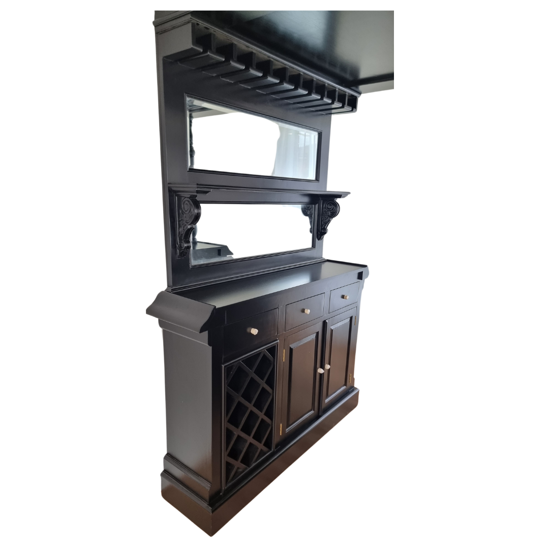 Canopy Pub Bar Black