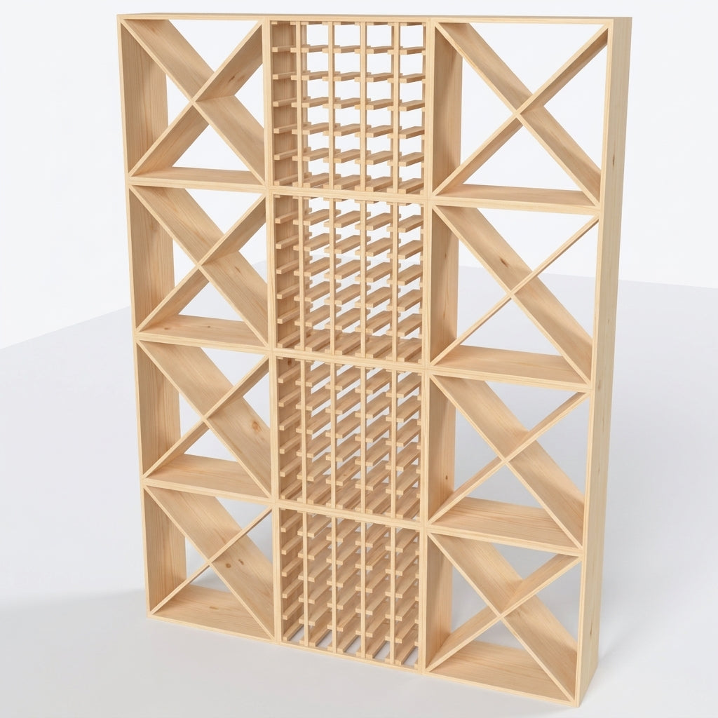 Wine Rack Set 440 Bottles