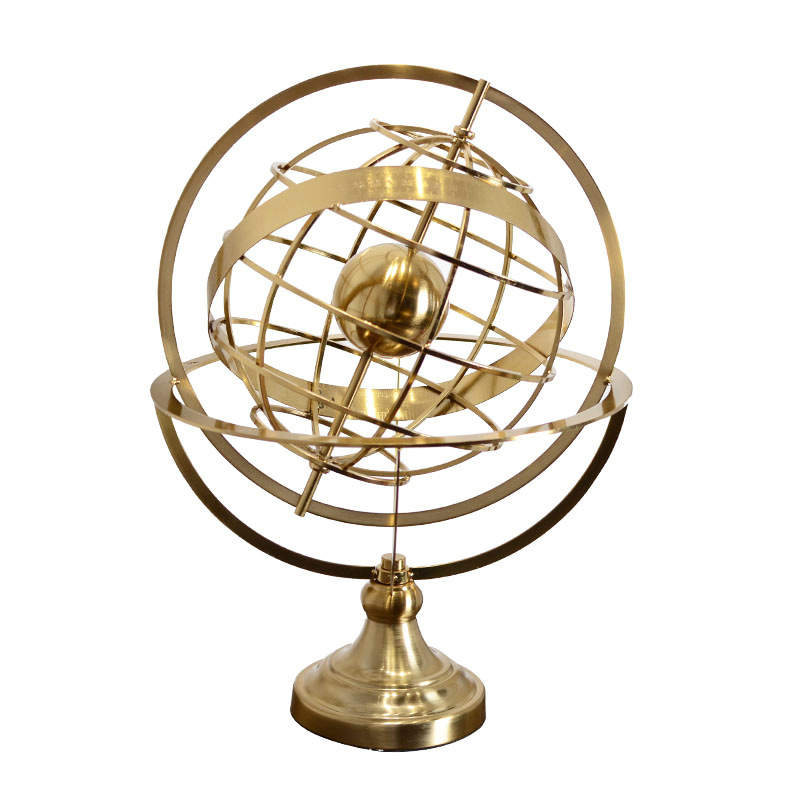 Brass Globe