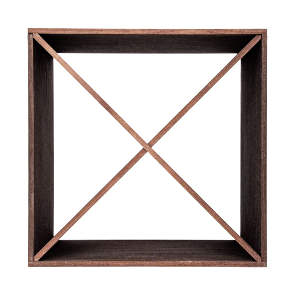 X Module Cube Wine Rack