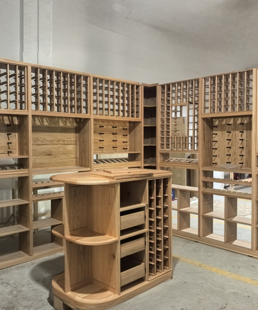 Custom Wine Racks - Bespoke Wine Storage Solutions | Home Bars