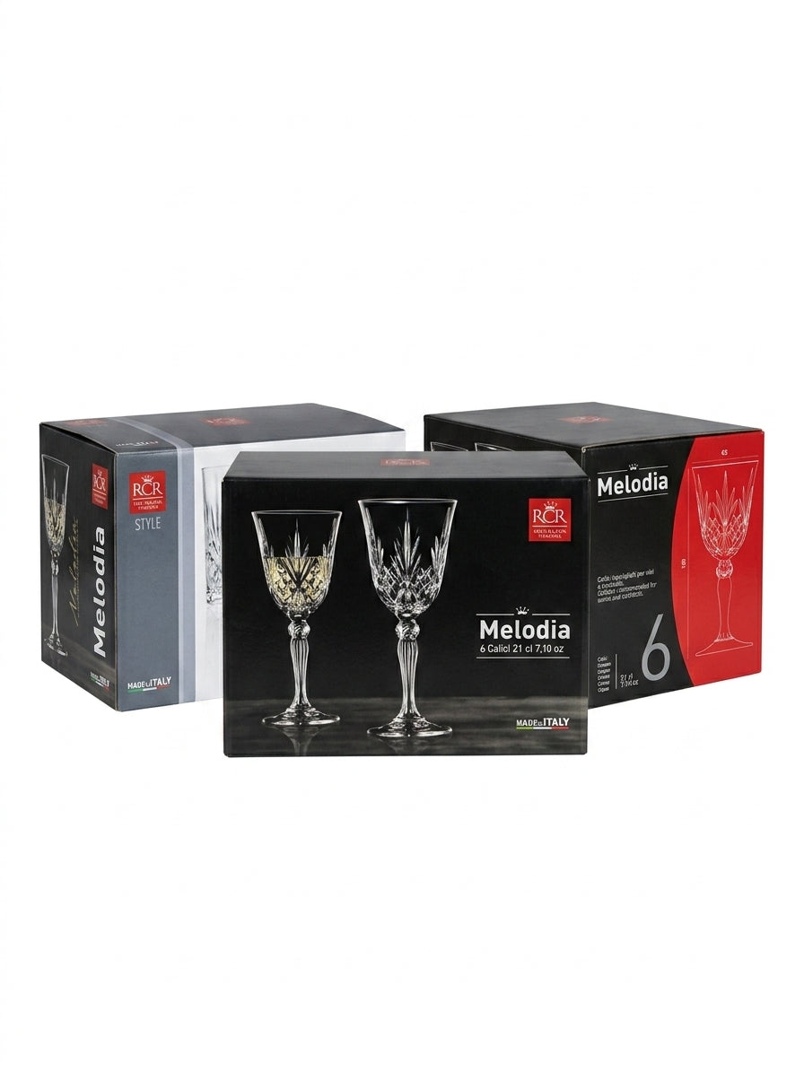 RCR Melodia Crystal Wine Glass 270ml