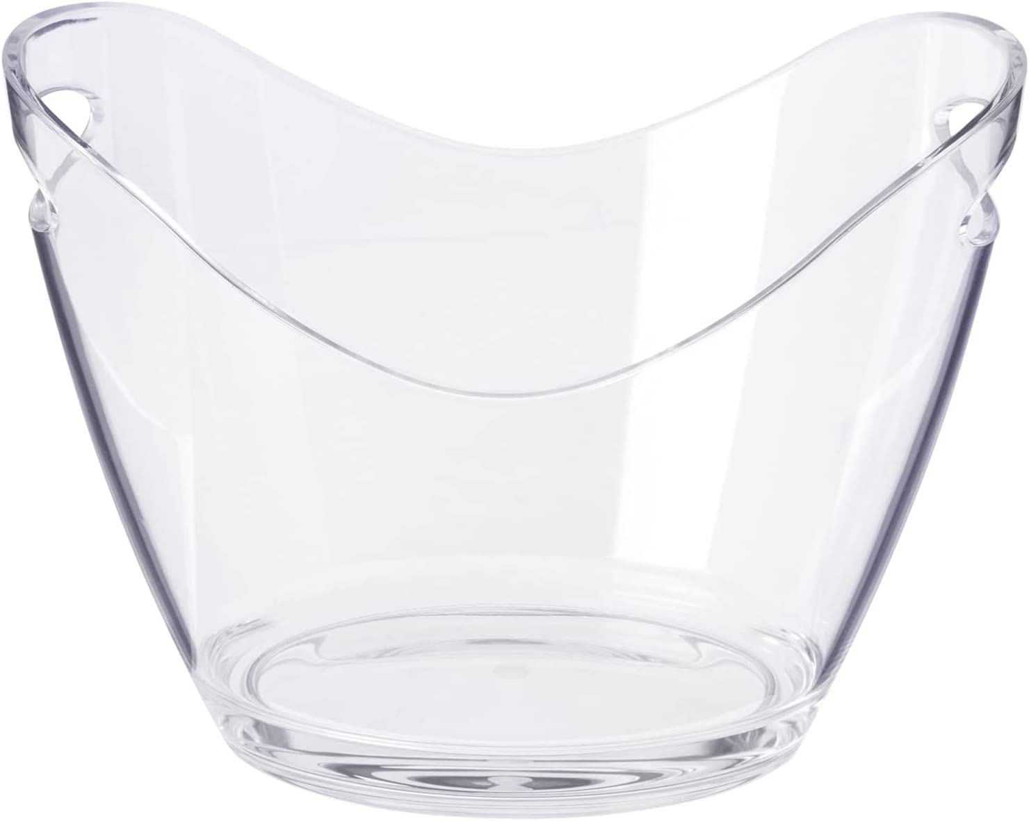 Acrylic Ice Bucket Drinks Tub 8L